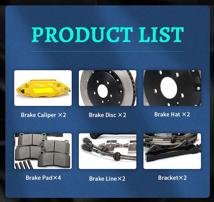 45mm CP7600 Disc Brake Pads AP Modified Rotor Brake Pads