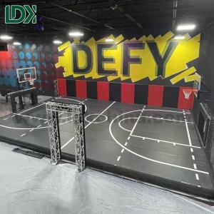 Wholesale White Customized Logo Basketball Court PVC Inflatable Mats Fitness Air Track Sports Field from china suppliers