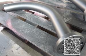 Wholesale Sell ASME B16.49 5D Welded Carbon Steel Hot Induction Bend by Tantu from china suppliers