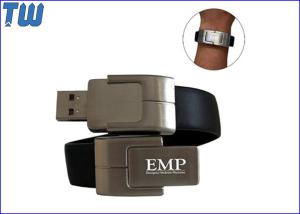 Wholesale PU Leather8GB Pendrives Stick Bracelet Wristband Similar Watch Type from china suppliers