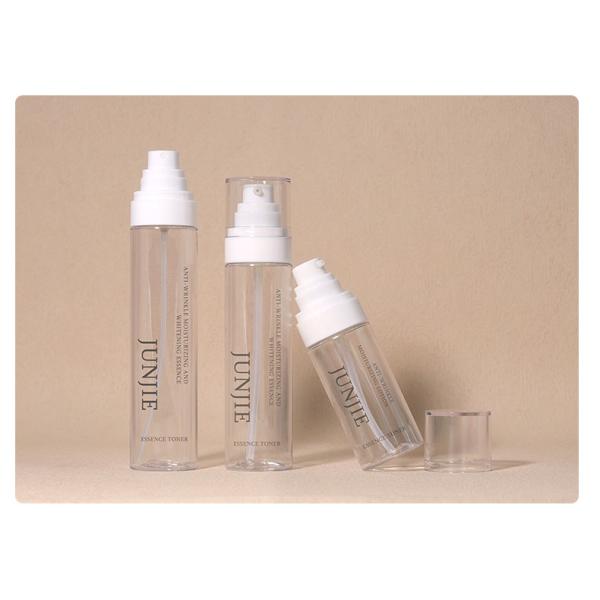 100ml PET Plastic Bottles 4oz 5oz Cosmetics Packaging Bottles Printing Handling