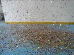 Spectacular 1000W Confetti Wedding Rainbow Machine For Stage Effect Equipment