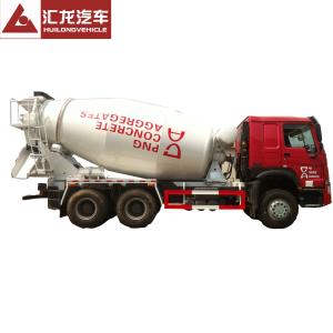 Wholesale Self Loading HOWO 10 CBM 6X4 Concrete Mixer Truck Cement Mixer Truck For Sale from china suppliers
