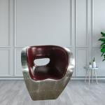 Antique Design Loft Style Furniture Vintage Leather Spitfire Retro Metal