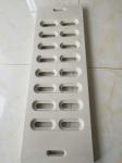 Thickness 35mm Four Parts Medical Bed Accessories Blue Hospital Bed Attachments