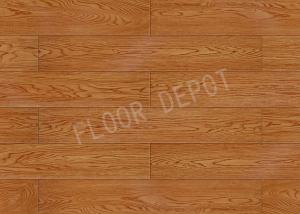Wholesale AC4 V Groove Waxed EIR HDF Laminate Flooring , Natural Wood Laminate Flooring 12mm Thickness from china suppliers