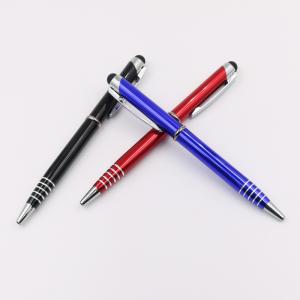 Wholesale Aluminum Metal Ballpoint Pen Touch Screen Ball Pen Promotion Stylus Pen For Office from china suppliers