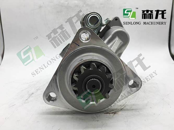 24V 11T Starter for Daewoo Doosan Excavator DX300-9 DV09 300516-00054B DELCO 38MT 8200607 Aftermarket Part