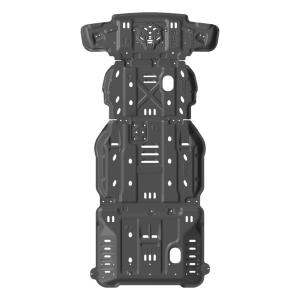 Wholesale Aluminum Under Body Front Engine Guard Skid Plate for Dodge Ram1500 Original Car Matching from china suppliers