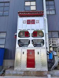 Wholesale Airflow 1000-100000CMH Pulse Jet Bag Type Dust Collector Stainless Steel Carbon Steel from china suppliers