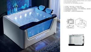 Wholesale 1700*1300*680 Whirlpool Jetted Spa Bathtub 2 Person Massage Air Bubble from china suppliers