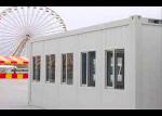 Anti - Seismic Storage Container Buildings Windbreak Durable For Construction