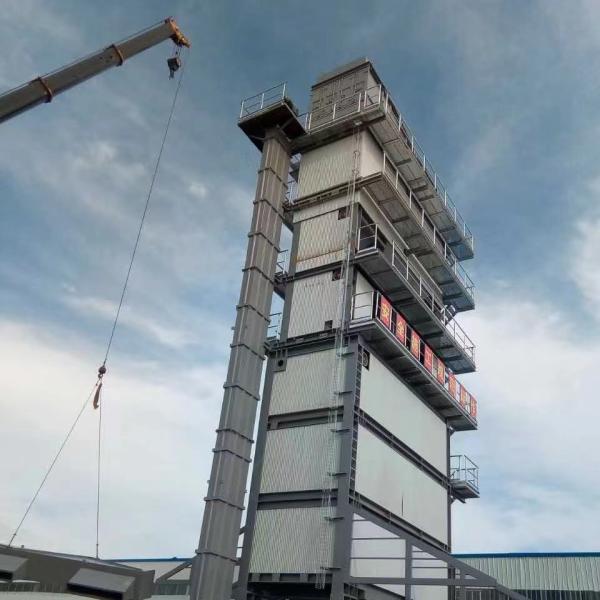 160T Stationary Asphalt Blacktop Premix Plant Batch Hot Mix Plant For Road