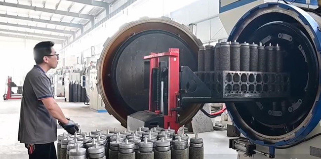 A Shape Vacuum Brazed Quartz Diamond Grinding Wheel 75mm