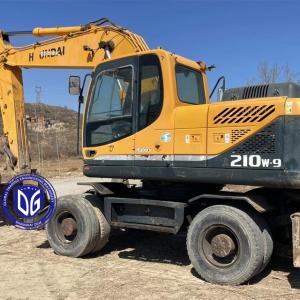 Wholesale Used Hyundai Wheel Excavator Model 210W-9 Original and In Good Condition On Sale from china suppliers