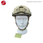 Aramid PE Nij Iiia Custom Fast Bulletproof Helmet