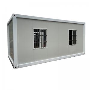 Wholesale Modular Prefabricated House Insulated Bolted Connection Container House from china suppliers
