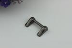 Fashion bag light gold color zinc alloy metal fitting 20 mm arch bridge for