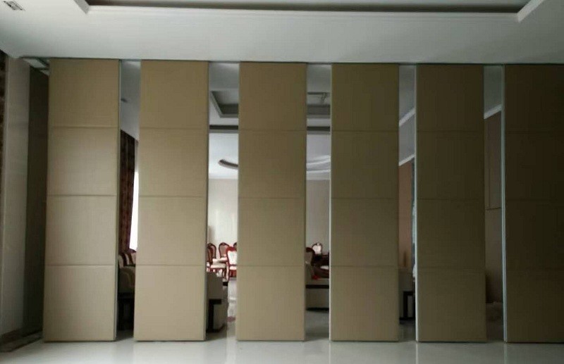 Banquet Hall Operable Partition Walls with Large - scale Aluminum Frame