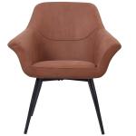 Home Furniture General Synthetic Leather Low Back High PU Leather Dining Chairs