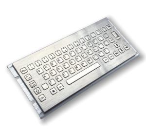 Wholesale Waterproof IP65 Stainless Steel Keyboard SUS304 Compact design Keyboard MINI sized Rear Panel Mounted -40℃ from china suppliers
