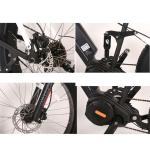 Domanca 48v 1000w Fat Tire Electric Bicycle Aluminum Alloy Frame 26" Full