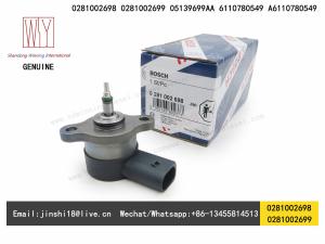Wholesale BOSCH GENUINE AND NEW DIESEL FUEL PUMP DPR PRESSURE REGULATING VALVE 0281002698, 0281002699, 05139699AA, 6110780549, A61 from china suppliers