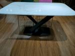 Wear Resistant 150*90*75cm Painting Wrought Iron Table