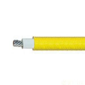 Wholesale UL &amp; CE Certificatd ROHS PVC insulation ROHS PVC jacket 3AWG 600V UL1283 105℃ Electrical Wire in yellow/green color from china suppliers