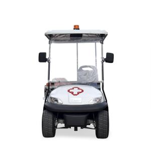 Wholesale 80-100km Range Aluminum Chassis Electric Ambulance Golf Car for Emergency Rescue from china suppliers