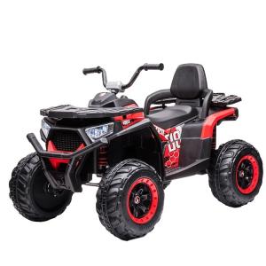 Wholesale Red Black White Pink Kids 4 Wheelers Ride on Atv Powerwheel 12v Electric Car for Kids from china suppliers