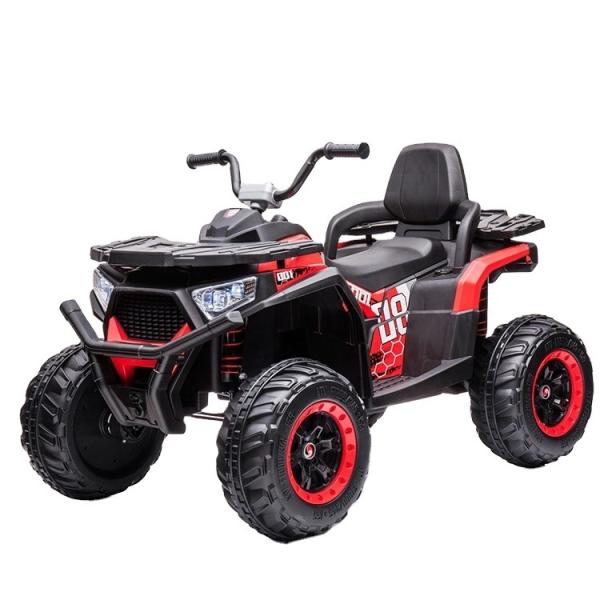 Red Black White Pink Kids 4 Wheelers Ride on Atv Powerwheel 12v Electric Car for