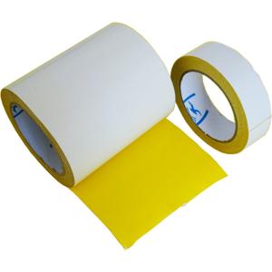 Wholesale Strong Waterproof Double Sided Cloth Carpet Tape Yellow Suit Fixation / Splicing from china suppliers