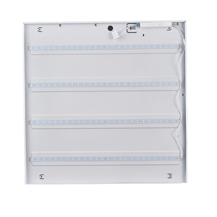 72W Prismatic Back Light LED Ceiling Light 595x595x19 Color Temperature CCT 3000k-6000k