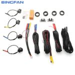720P 1080P 360 Bird View Camera DC 12V Eyes 360 Car Camera For Accessories