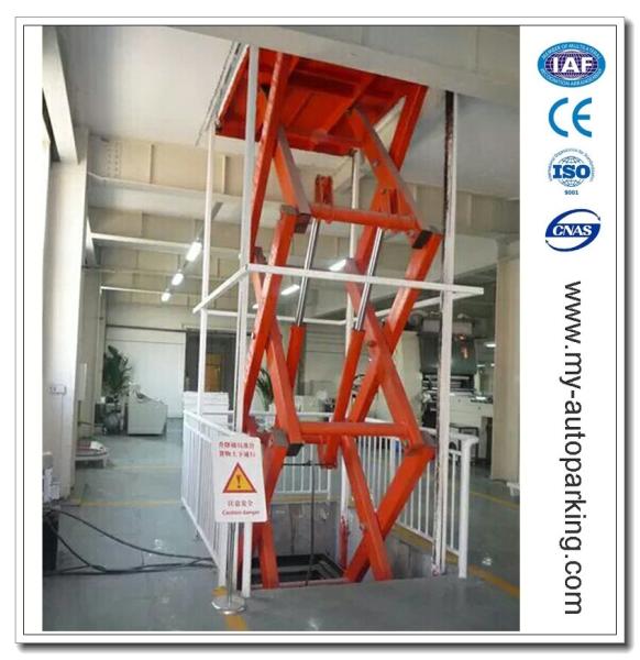 Residential Lifts for Parking Cars/ Residential Pit Garage Parking Car Lift