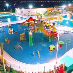Wholesale Customizable Water Park Playgrounds Equipment Erosion Resistant from china suppliers