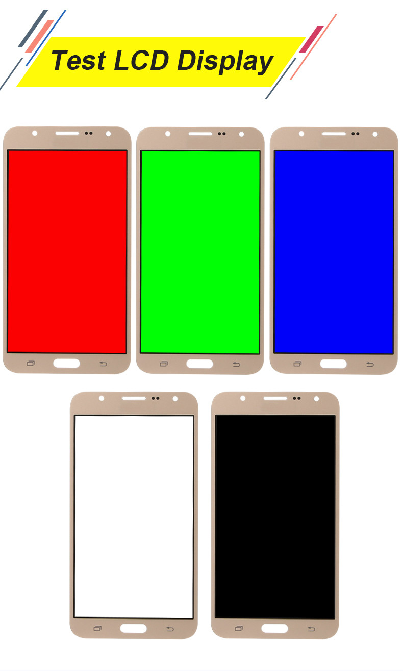 Touch Screen Digitizer 100% Original LCD Display Module For Samsung J250