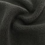 200gsm 4 Way Stretch Polar Fleece Knit Fabric For Clothes Water Proof 100%