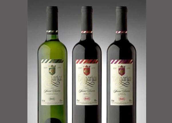 Glass Bottle Wine Label Stickers , Hot Stamping Personalized Labels For Wine