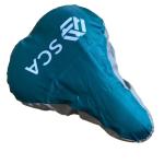 Blue Waterproof Polyester Reflective Bicycle Seat Cover Bike Cycling Accessories