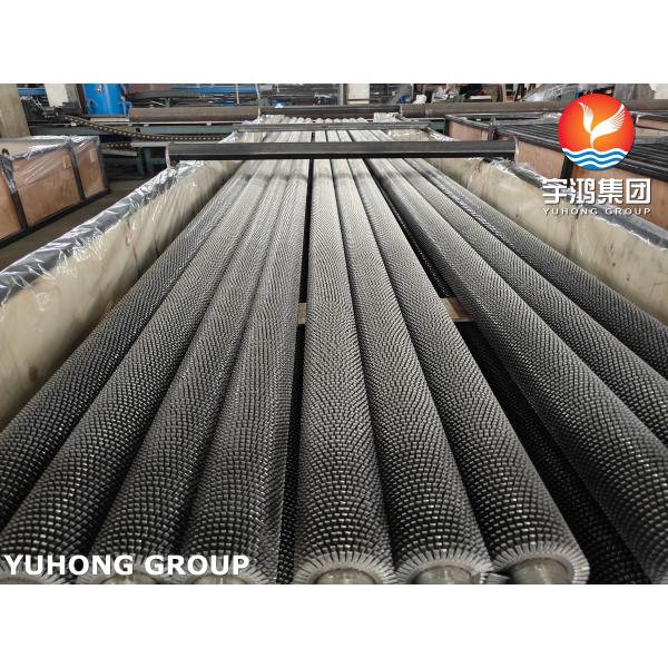 ASME SA335 P22 Alloy Steel Seamless Pipe HFW Solid Fin Tube For HRSG System