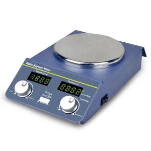 Wholesale SP-18 Lab Heated Magnetic Hotplate Stirrers Hot Plate 12*12cm from china suppliers