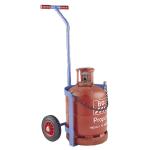 OEM Bar Handle Gas Cylinder Cart 50L Gas Cylinder Hand Truck