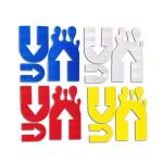 500pcs Reflective Tape Stickers 48 X 95mm For Car Truck