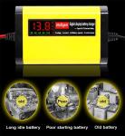 Universal EV 12V2A Portable Car Battery Charger