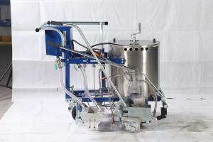 Wholesale Hot Thermoplastic Road Marking Machine Hand Push LPG Street Striping Machine from china suppliers