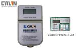 STS Prepayment Water Meter Mozambique Wireless Remote Control Long Battery Life