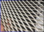 Durable Expanded Metal Mesh Panels , Diamond Wire Mesh Panels Low Carbon Steel