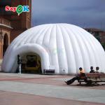 OEM / ODM Durable Oxford Fabric Outdoor Large Inflatable Tent Igloo for Party